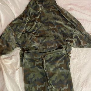 American Eagle Camo Soft Matching Set